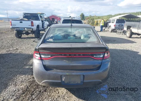 2014 Dodge Dart Limited from USA, damaged, VIN 1C3CDFCB4ED903614